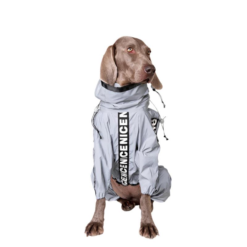 Reflective Waterproof Dog Raincoat – Adjustable & Stylish Rain ProtectionDog ApparelBravo Pets
