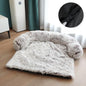 Calming Pet Bed – Fluffy Plush Dog Sofa Mat for Ultimate Comfort & Furniture ProtectionDog BedBravo Pets