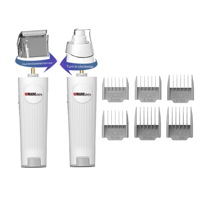 Multifunctional Pet Hair Trimmer – Professional Grooming Kit for PetsDog GroomingBravo Pets