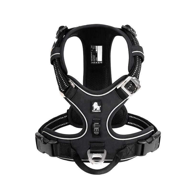 Heavy - Duty No - Pull Dog Harness – Adjustable & Comfortable Control HarnessDog HarnessBravo Pets