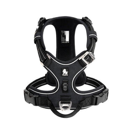 Heavy - Duty No - Pull Dog Harness – Adjustable & Comfortable Control HarnessDog HarnessBravo Pets