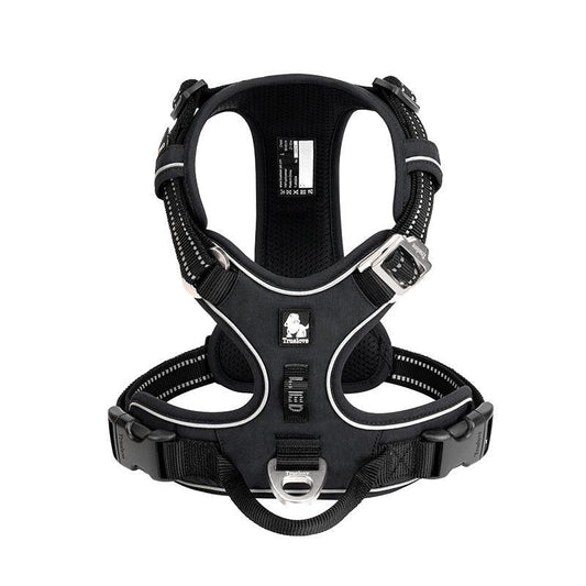 Heavy - Duty No - Pull Dog Harness – Adjustable & Comfortable Control HarnessDog HarnessBravo Pets