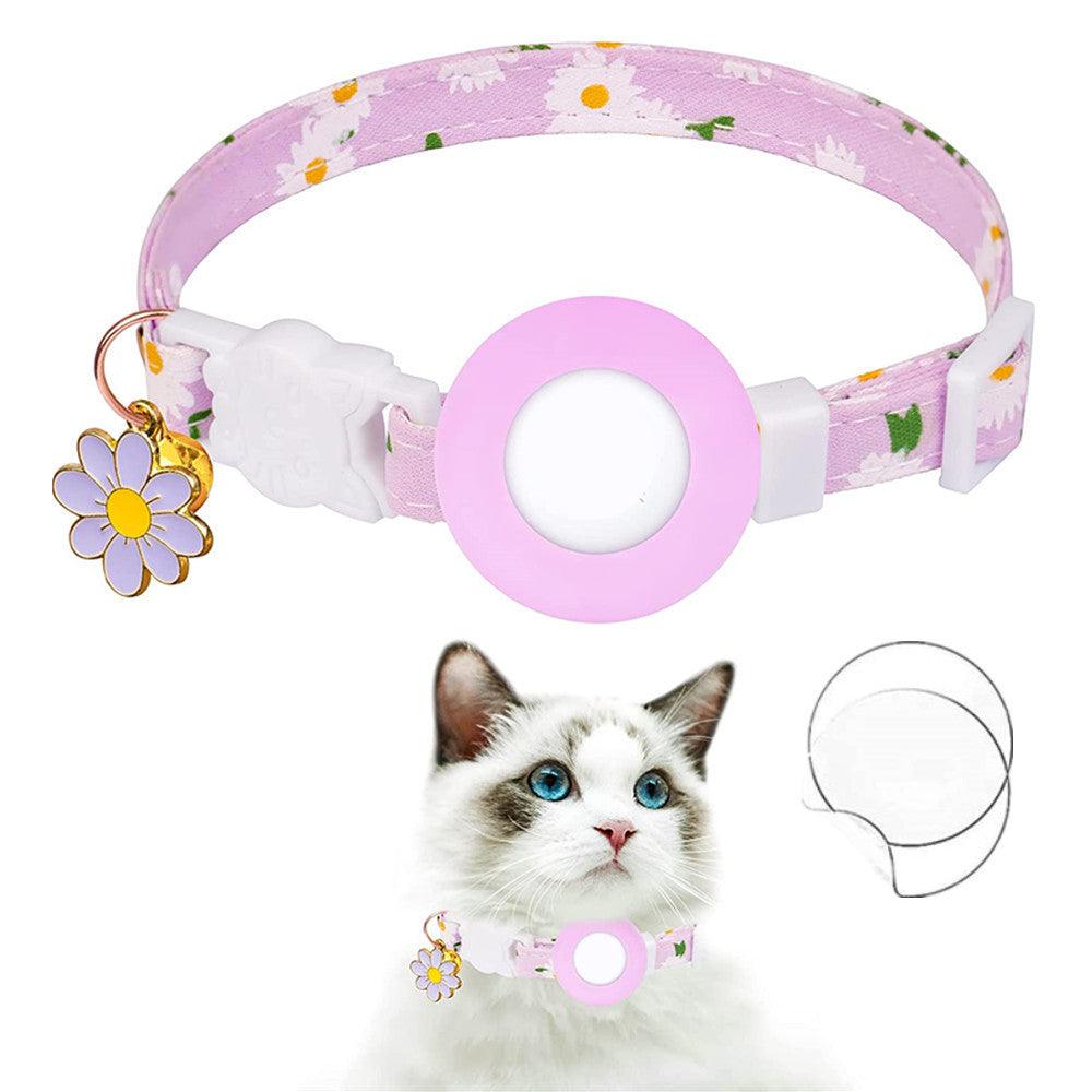 Breakaway AirTag Cat Collar – Stylish, Safe & TrackableCat CollarBravo Pets