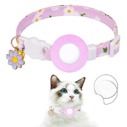 Breakaway AirTag Cat Collar – Stylish, Safe & TrackableCat CollarBravo Pets