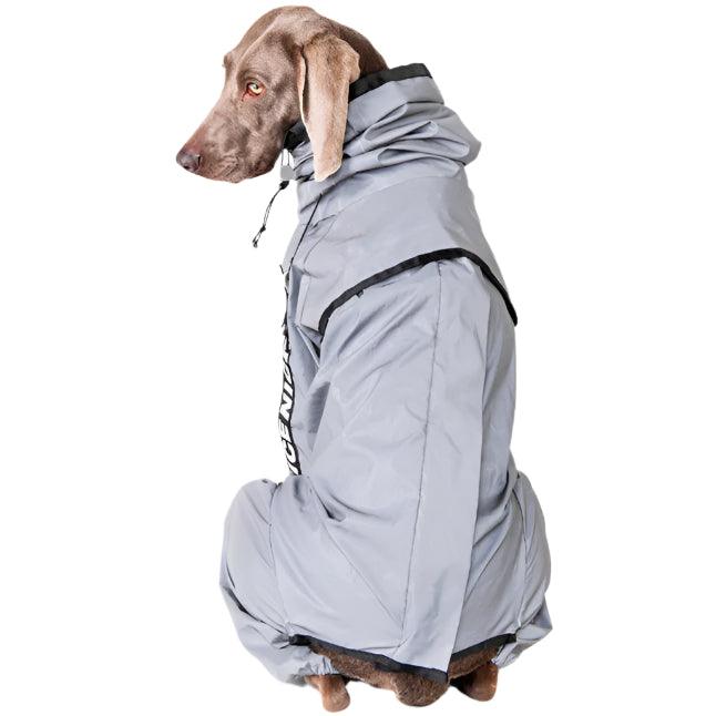 Reflective Waterproof Dog Raincoat – Adjustable & Stylish Rain ProtectionDog ApparelBravo Pets
