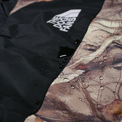North Face - Inspired Camouflage Dog Raincoat – Waterproof & Windproof Adventure JacketDog FashionBravo Pets