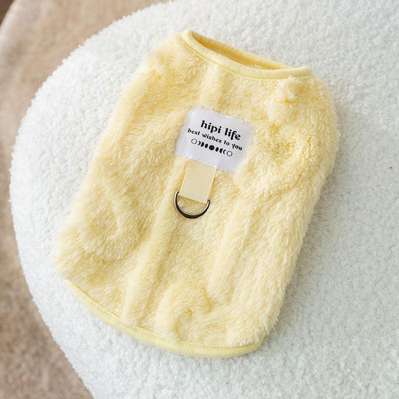 Soft Fleece Cat Jacket – Cosy & Stylish Winter Wear for CatsCat ApparelBravo Pets