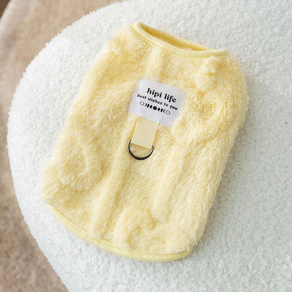 Soft Fleece Cat Jacket – Cosy & Stylish Winter Wear for CatsCat ApparelBravo Pets