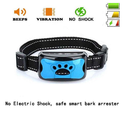 Smart Anti - Barking Dog Collar – Rechargeable Ultrasonic & Vibration Training DeviceDog TrainingBravo Pets