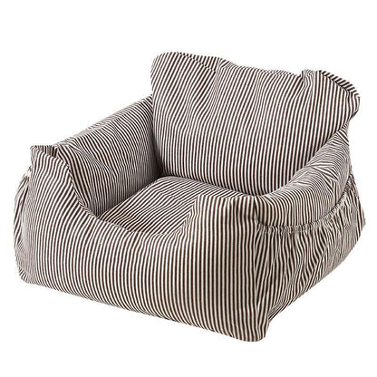 Luxury Pet Car Booster Seat – Safe, Comfortable & Waterproof Travel Bed for Small to Medium PetsPet Car CarrierBravo Pets