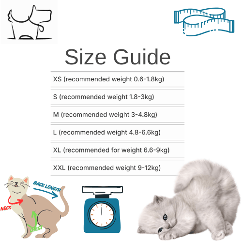 Soft Fleece Cat Jacket – Cosy & Stylish Winter Wear for CatsCat ApparelBravo Pets