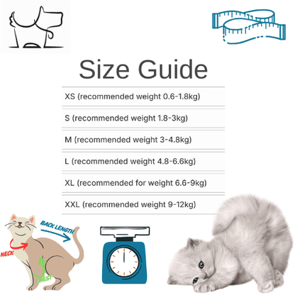 Soft Fleece Cat Jacket – Cosy & Stylish Winter Wear for CatsCat ApparelBravo Pets