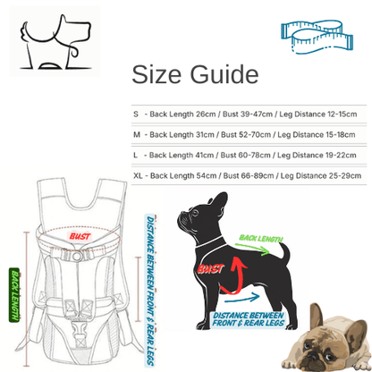 Ergonomic Pet Carrier Backpack – Comfortable & Secure for Small to Medium DogsDog BackPackBravo Pets