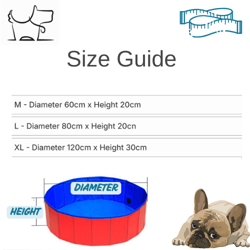 Portable Folding Pet Pool – Durable & Travel - Friendly Dog Bath for Cooling & PlaytimeDog PoolBravo Pets