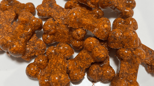 Gourmet Carrot and Basil DIY Gummies Mix with Flaxseed - 30g - Includes Disposable Piping BagDog TreatsBravo Pets