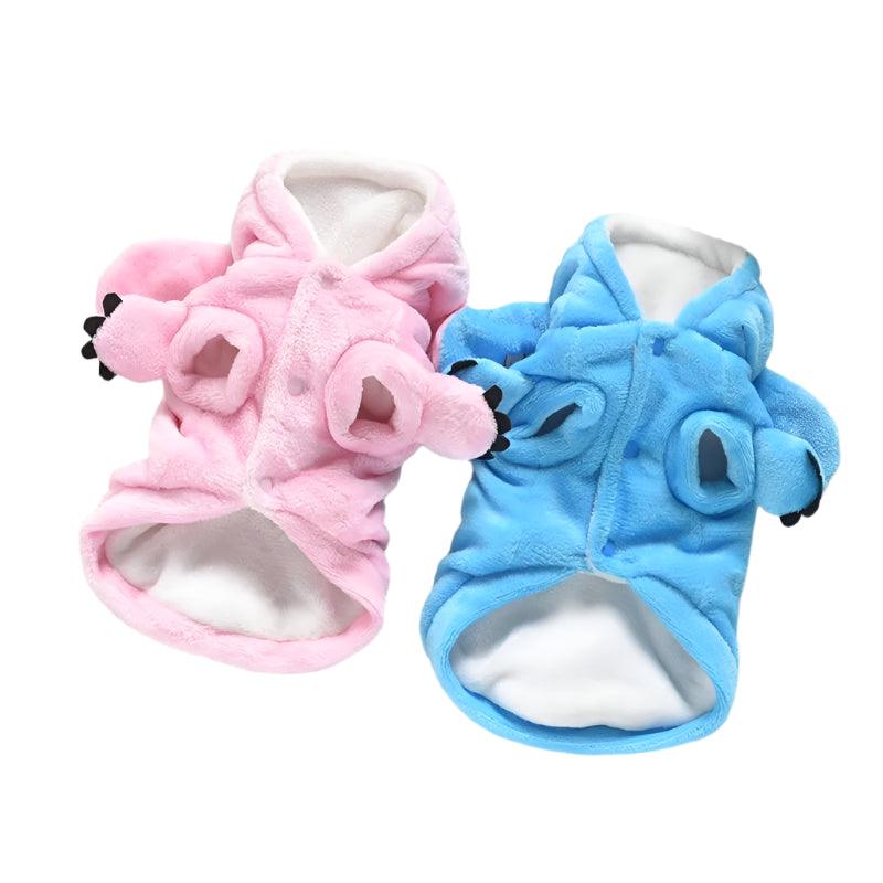Adorable Stitch Dog Fleece Costume – Cosy & Fun Pet Outfit for Dogs & CatsDog ApparelBravo Pets