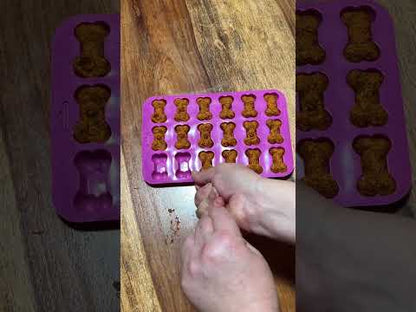 Gourmet DIY Gummies Carrot and Basil with Flaxseed Mix - 30g - Includes Disposable Icing Bag