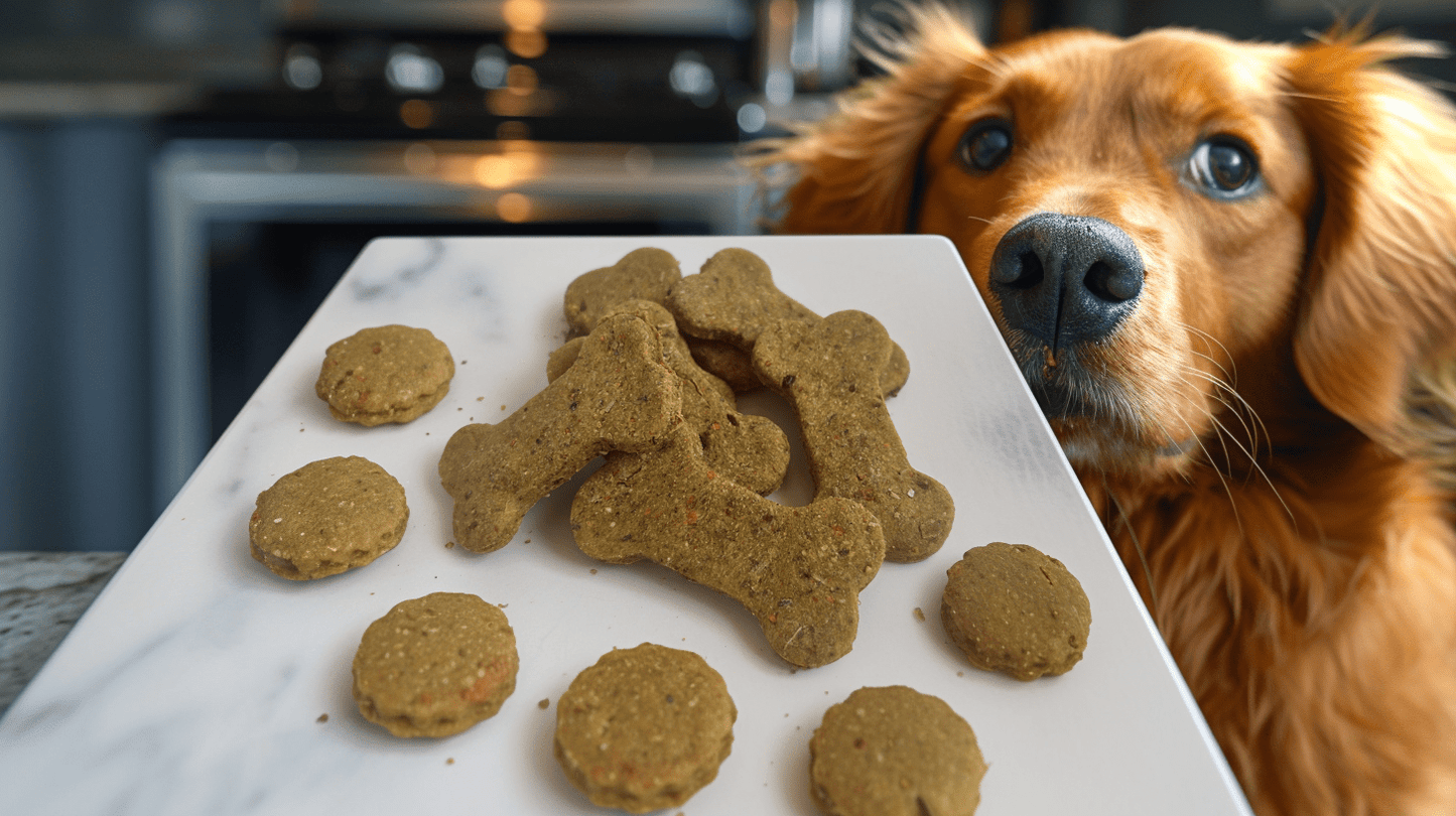 Gourmet Cranberry and Carrot with Turmeric DIY Dog Biscuit Treat Mix - 180gDog TreatsBravo Pets